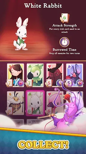 Скриншот 3 — Alice - Wonderland Solitaire