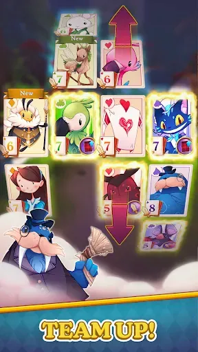 Скриншот 4 — Alice - Wonderland Solitaire