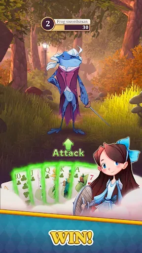 Скриншот 5 — Alice - Wonderland Solitaire
