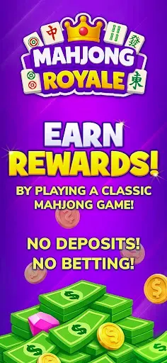 Скриншот 1 — Win Mahjong: Classic Tile Game