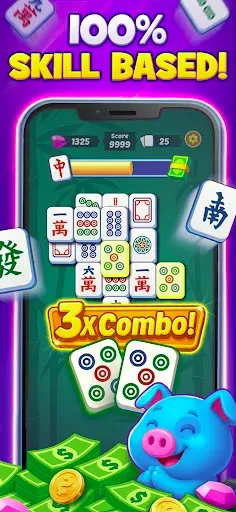 Скриншот 2 — Win Mahjong: Classic Tile Game