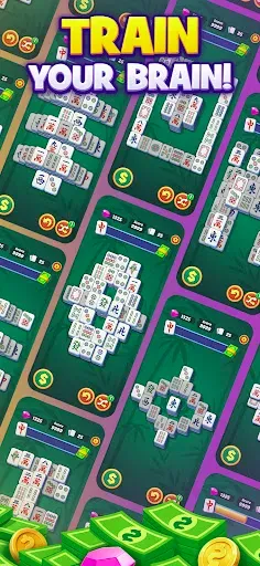 Скриншот 5 — Win Mahjong: Classic Tile Game