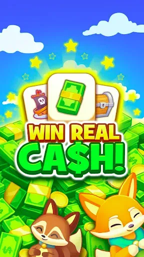 Скриншот 1 — Treasure Tiles: Win Cash