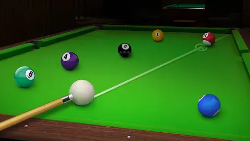 Скриншот 1 — Billiards Clash