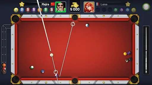 Скриншот 2 — Billiards Clash
