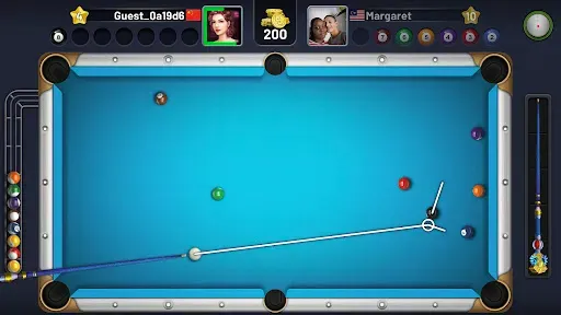 Скриншот 4 — Billiards Clash