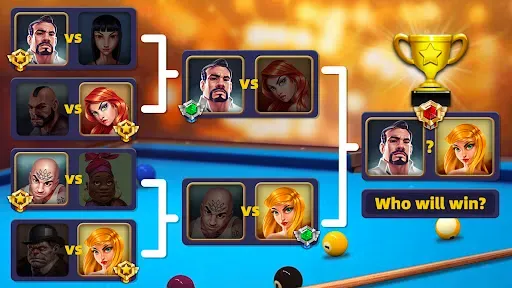 Скриншот 5 — Billiards Clash