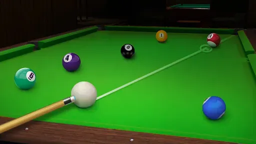 Скриншот 7 — Billiards Clash