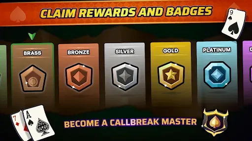 Скриншот 2 — Callbreak Lakadi - Card Game