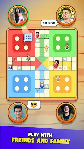 Скриншот 3 — Ludo Legend by Bhoos