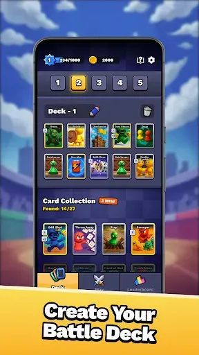 Скриншот 2 — Ludo Cards Royale - Board Game
