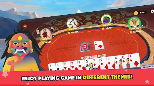 Скриншот 4 — Marriage Card Game by Bhoos
