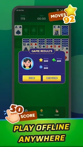 Скриншот 2 — Patience: Solitaire Card Game