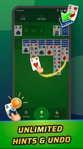 Скриншот 3 — Patience: Solitaire Card Game