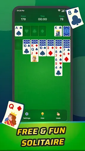 Скриншот 4 — Patience: Solitaire Card Game