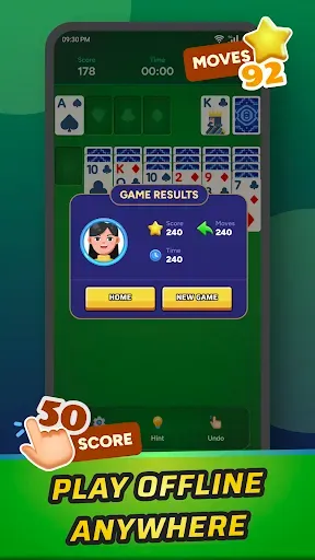 Скриншот 6 — Patience: Solitaire Card Game