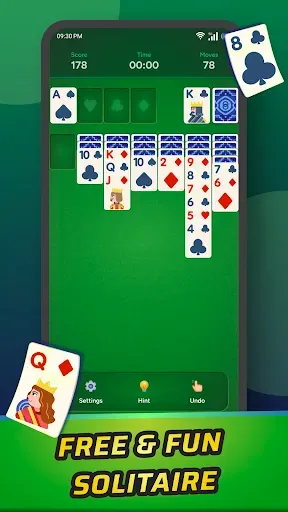 Скриншот 7 — Patience: Solitaire Card Game