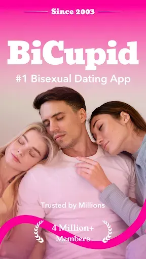 Скриншот 1 — BiCupid: Date Singles, Couples