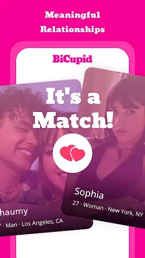 Скриншот 6 — BiCupid: Date Singles, Couples