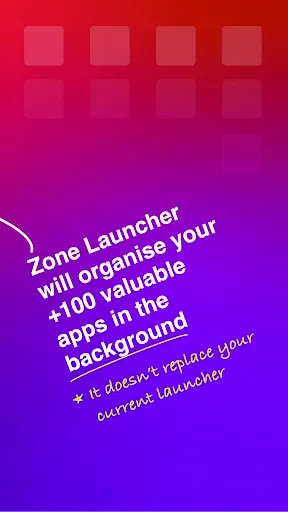 Скриншот 3 — Zone Edge Launcher and drawer