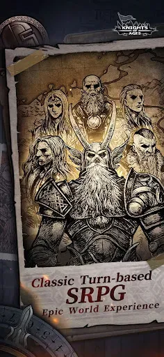 Скриншот 1 — Knights of Ages:Turnbased SRPG