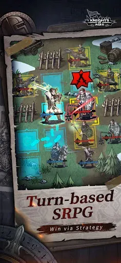 Скриншот 2 — Knights of Ages:Turnbased SRPG