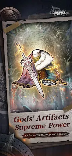 Скриншот 5 — Knights of Ages:Turnbased SRPG