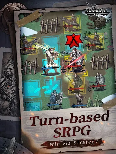 Скриншот 7 — Knights of Ages:Turnbased SRPG