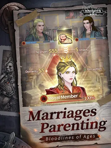 Скриншот 8 — Knights of Ages:Turnbased SRPG