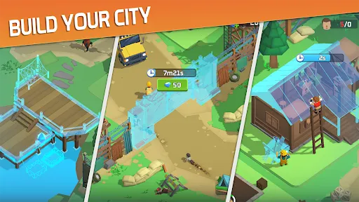 Скриншот 2 — City Of Survivors
