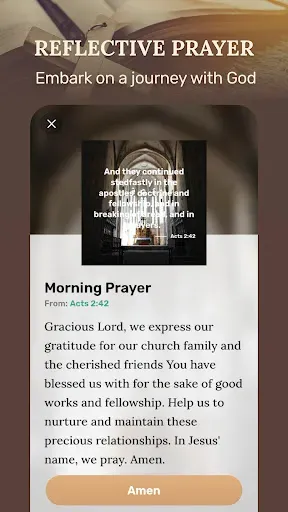 Скриншот 2 — Pray Bible - Audio&Verse
