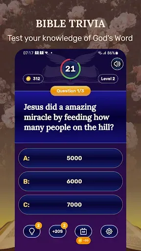 Скриншот 3 — Pray Bible - Audio&Verse
