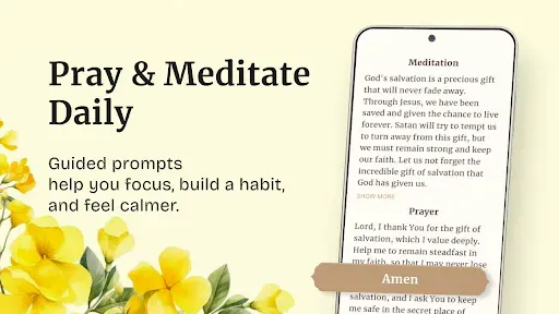 Скриншот 2 — Bible-Daily Bible Verse