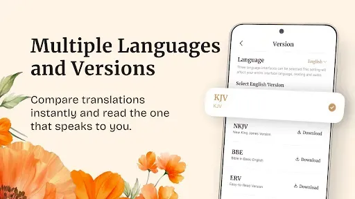Скриншот 4 — Bible-Daily Bible Verse