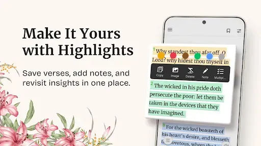 Скриншот 7 — Bible-Daily Bible Verse