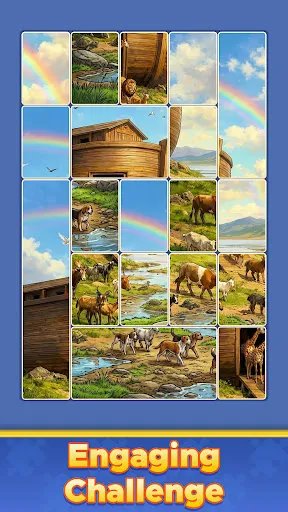 Скриншот 3 — Bible Jigstory: Jigsaw Puzzle