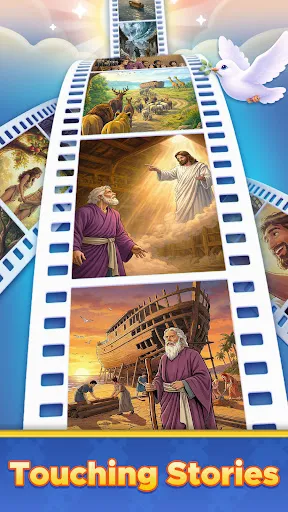 Скриншот 4 — Bible Jigstory: Jigsaw Puzzle