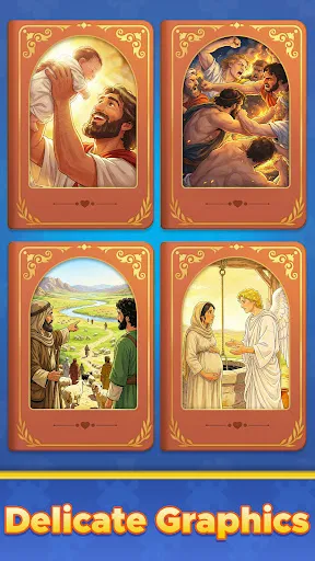 Скриншот 5 — Bible Jigstory: Jigsaw Puzzle