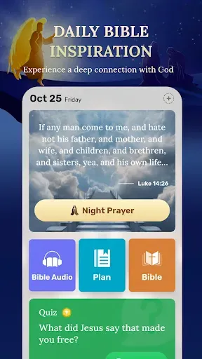 Скриншот 1 — Truth Bible: Audio+Verse