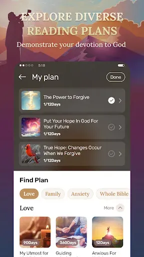 Скриншот 4 — Truth Bible: Audio+Verse