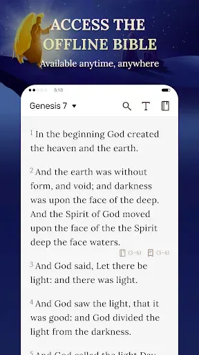 Скриншот 6 — Truth Bible: Audio+Verse