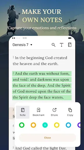 Скриншот 7 — Truth Bible: Audio+Verse