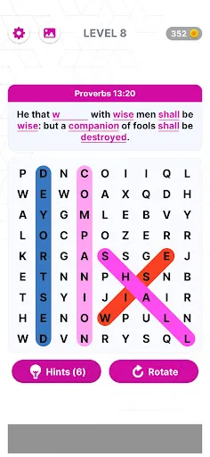 Скриншот 3 — Bible Verse Search-Word Search