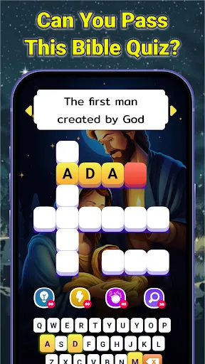 Скриншот 6 — Bible Trivia: Quiz & Crossword