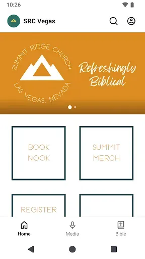 Скриншот 1 — Summit Ridge Church