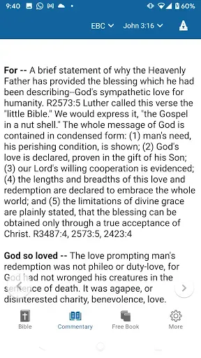Скриншот 5 — Bible KJV - Text and Audio