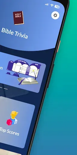 Скриншот 2 — Bible Trivia Quiz, Bible Guide