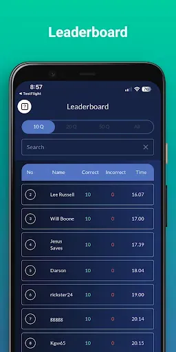 Скриншот 7 — Bible Trivia Quiz, Bible Guide