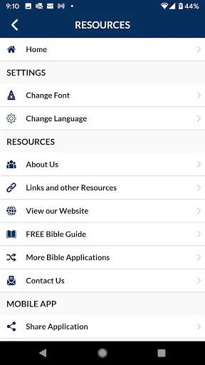 Скриншот 7 — Bible Trivia Quiz, Bible Guide