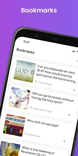 Скриншот 7 — Bible Answers by Topics